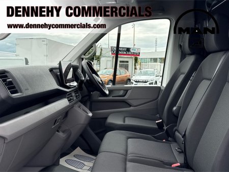 2025 MAN TGE MAN 3.140 MWB Auto A48 A86