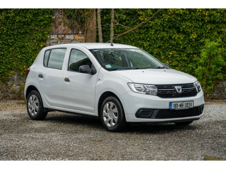 2018 Dacia Sandero - €6,999