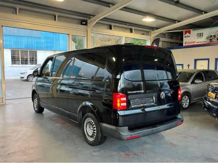 2020 Volkswagen Transporter T6 PVL 3000KG TDI 102HP MANUAL 5SPEED 5DR €19,950 thumbnail