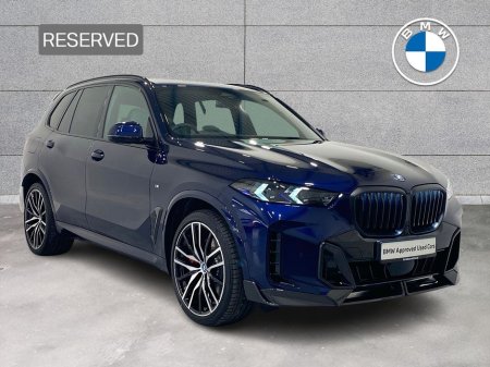 2025 BMW X5 xDrive50e M Sport €110,950