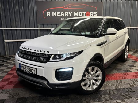 2019 Land Rover Range Rover Evoque 2.0 Td4 Special Edition 150HP 4wd Auto