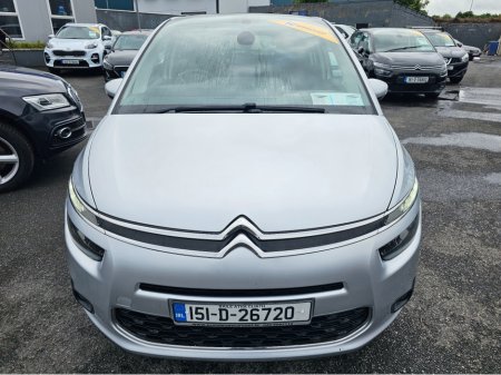 2015 Citroen Grand C4 Picasso VTR+ ** AUTOMATIC ** ORIGINAl IRISH CAR ** 12 MONTH WARRANTY INCLUDED ** €6,995