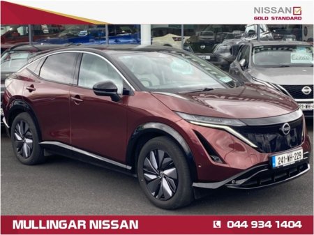2024 Nissan Ariya Evolve 87kWh Auto - Check out our Reviews €43,440