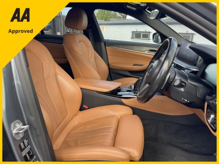 2019 BMW 5 Series 530E M-SPORT IPERFORMANCE HYBRID M SPORT ZM5D 4DR AUTO €21,750 thumbnail