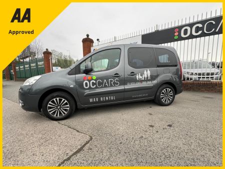 2014 Peugeot Partner Tepee Wheelchair Accessible Vehicle -  HIRE