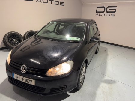 2012 Volkswagen Golf 1.6 TDI S 105PS 5DR €2,950