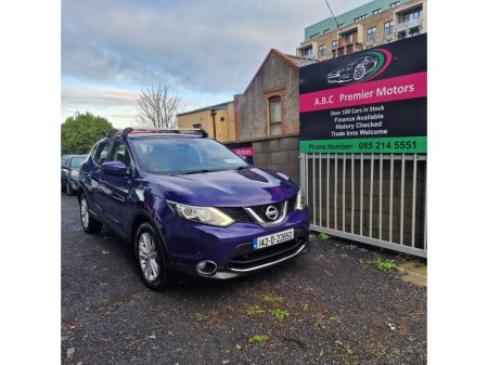 2014 Nissan Qashqai 1.5 DSL XE