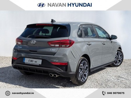 2026 Hyundai i30 Pre Order Your 261 I30 N-Line €34,345