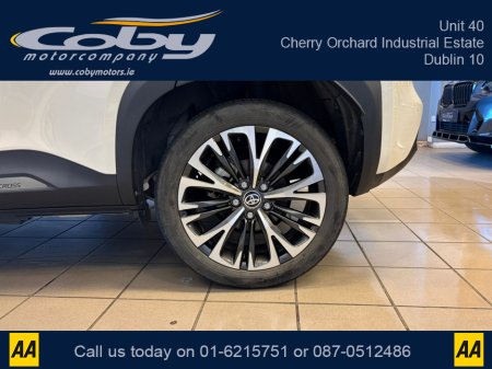 2020 Toyota Yaris Cross 1.5 Hybrid5DR Auto. 1 Owner Only 57km, New NCT, Alloy Wheels, MFSW, Sat Nav, Reverse Camera, Full Electrics, Cruise Control, Climate Control, Mirror Link, BT, and more. €23,950 thumbnail