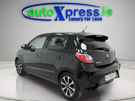 2022 Mitsubishi Mirage 1.2 Automatic, CarPlay, Reversing camera €13,850 thumbnail