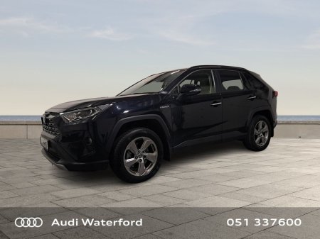 2022 Toyota Rav4 2.5 Hybrid Platinum 2WD from €529 per month €39,950