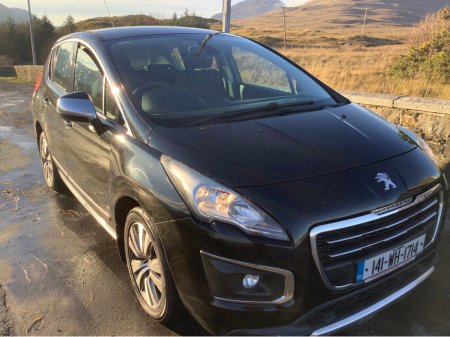 2014 Peugeot 3008 1.6 HDI 115 ACTIVE 5DR €6,500 thumbnail