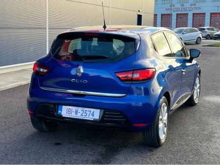 2018 Renault Clio IV DYNAMIQUE NAV 1.2 PETR 4DR €10,450 thumbnail