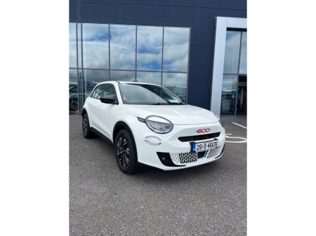 2025 Fiat 600 (RED) 54kWh 115kw (156HP) €29,950