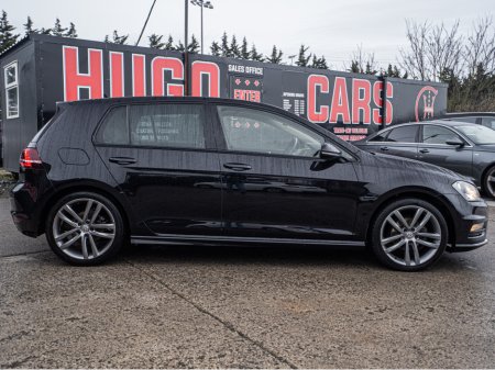 2017 Volkswagen Golf 2017 VW Golf 1.2tsi HIGHLINE/High spec/1yr warrant €16,888 thumbnail