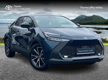 2025 Toyota C-HR C-HR PHEV SPORT+ €42,950