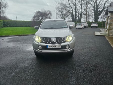 2018 Mitsubishi L200 RESERVED thumbnail