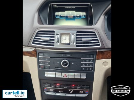 2016 Mercedes-Benz E Class E SERIES  2DR AUTO COUPE LOW MILEAGE €17,950 thumbnail