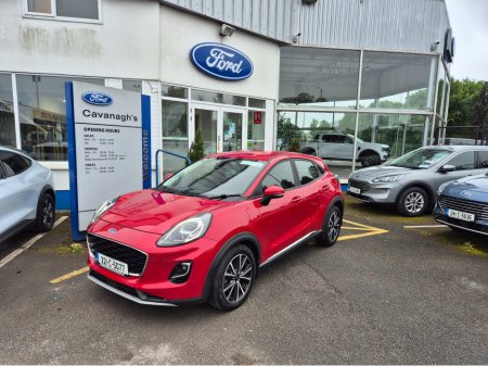 2022 Ford Puma TITANIUM 5DR 1.0T 125 MHEV M6 FWD €21,000