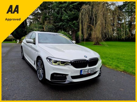 2017 BMW 5 Series M-Sport+Sunroof+Warranty €27,950 thumbnail