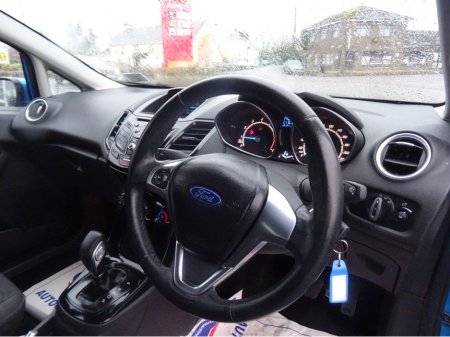 2015 Ford Fiesta TITANIUM  AUTOMATIC 1.0 ECO 100PS €9,250 thumbnail