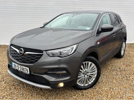 2019 Opel Grandland X SRI 1.5 I T 130PS 4 4DR thumbnail