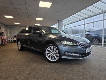2020 Skoda Superb - €19,950