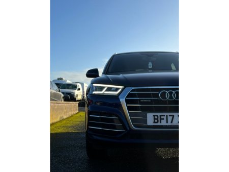 2017 Audi Q5 2.0TDI 190HP quattro S-Tronic S Line €14,950 thumbnail