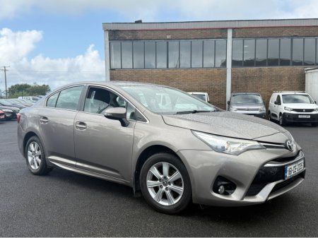 2016 Toyota Avensis 1.6 D AURA 4DR €7,950