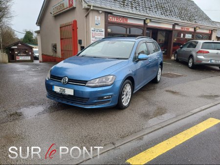 2016 Volkswagen Golf Golf 1.2 TSI DSG Mk7 Comfortline thumbnail