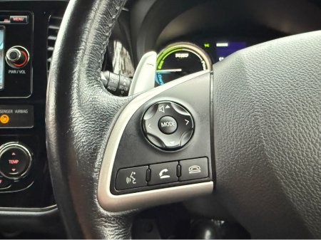 2016 Mitsubishi Outlander 2.0 PHEV, 4 Wheel Drive, Only 101kms, New Nct 10/2027, Tax 07/2026 (€170p/y), Reversing Camera, Bluetooth, Cruise Control, Paddle Shifters, A/C, Parking Sensors, Finance Available, SIMI Dealer, €15,950 thumbnail