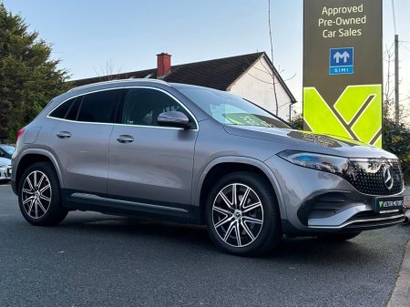 2024 Mercedes-Benz EQA 250+ AMG LINE EXECUTIVE FACELIFT MODEL €38,995 thumbnail