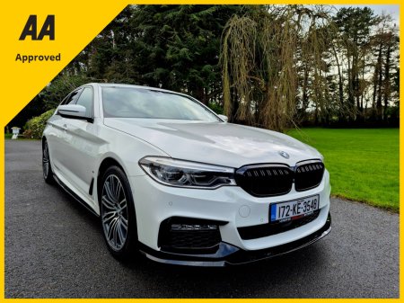 2017 BMW 5 Series M sport+Hybrid+M Performance Kit €25,995 thumbnail