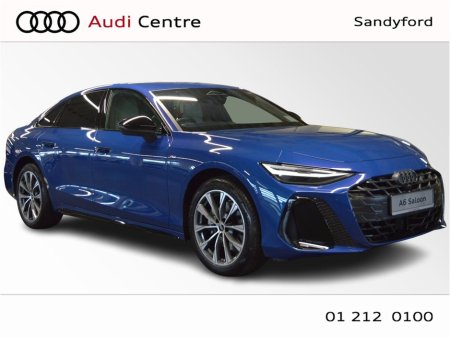 2026 Audi A6 40 TDI S-LINE 204PS