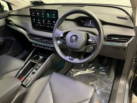 2023 Skoda Enyaq iV 80 RWD - Reversing Camera - Sat Nav - Climate Control - Heated Seats - Keyless Start - Cruise Control - Apple CarPlay/Android Auto €33,950 thumbnail