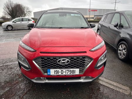 2019 Hyundai Kona EXECUTIVE MODEL, PETROL, LOW MILEAGE, FINANCE, WARRANTY, 5 STAR REVIEWS €16,995 thumbnail