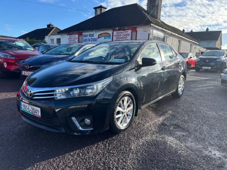 2016 Toyota Corolla 1.4 D-4D LUNA 4DR  DIESEL  LOW  MILEAGE €10,950
