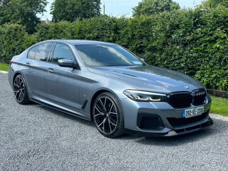 2020 BMW 5 Series 2020 BMW 520D M SPORT LCI NEW SHAPE MHEV FULL BMW SERVICE HISTORY