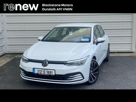 2021 Volkswagen Golf 1.0 TSI 90HP €21,950
