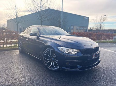 2017 BMW 4 Series GRAN COUPE MSPORT 2.0 AUTO *FULL SERVICE HISTORY* €20,995 thumbnail