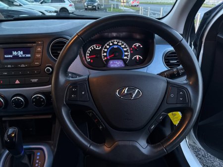 2016 Hyundai i10 DELUXE AUTO 4DR €10,950 thumbnail