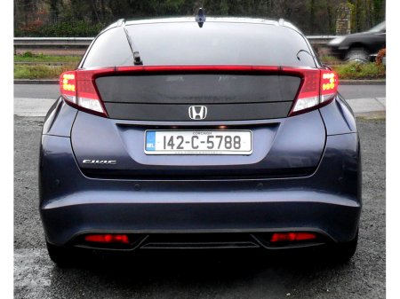 2014 Honda Civic 1.6 I DTEC SE PLUS T 5DR.......NCT 02/27.....TAXED 07/26 €6,495 thumbnail