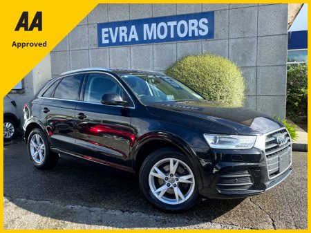 2016 Audi Q3 SPORT AUTOMATIC 1.4 PETROL //KEYLESS ENTRY//REVERSE CAMERA//LOW MILES// €18,950