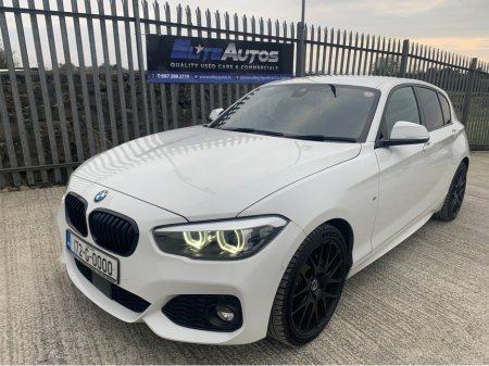 2017 BMW 1 Series 118d EDITION SHADOW M-SPORT €16,995