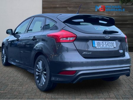 2018 Ford Focus 1.0 ST-LINE ECOBOOST 140 140PS 5DR T €14,950