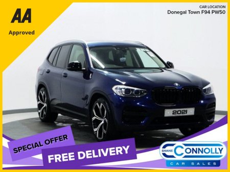 2021 BMW X3 *14* XDRIVE30E SE AUTO €30,900