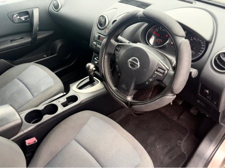 2012 Nissan Qashqai 1.6 CVT XE €4,950 thumbnail