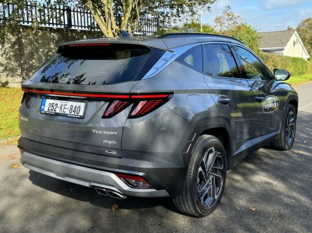2025 Hyundai Tucson Tucson FL 2WD Platinum PHEV Auto €48,500