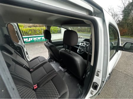 2012 Renault Kangoo 1.5 MAXI LL DCI 90 6DR 5 SEATER  CREWCAB €3,250 thumbnail