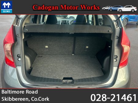 2014 Nissan Note 1.2 DIG-S ACENTA PREMIUM 5DR 98PS €6,950 thumbnail